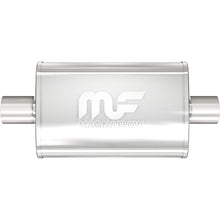 Load image into Gallery viewer, MagnaFlow Muffler Mag SS 14X4X9 2.5/2.5 C/C