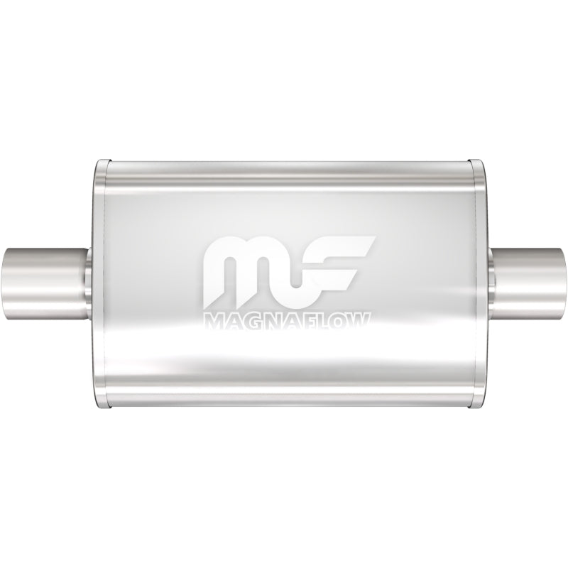 MagnaFlow Muffler Mag SS 14X4X9 2.25/2.25 C/C