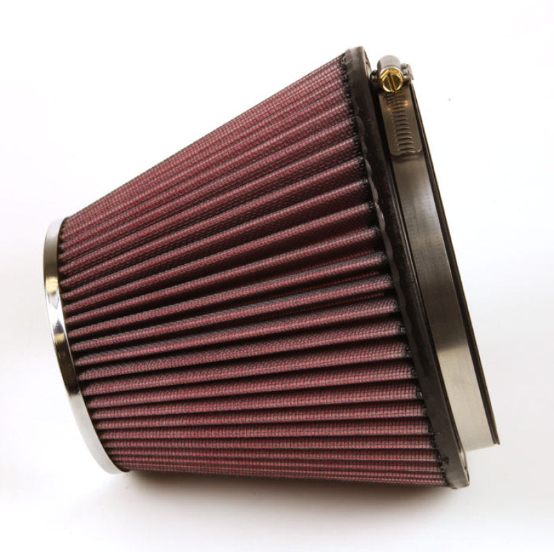 K&N Round Tapered Universal Air Filter 6in Flange ID x 7.5in Base OD x 4.5in Top OD x 6in H