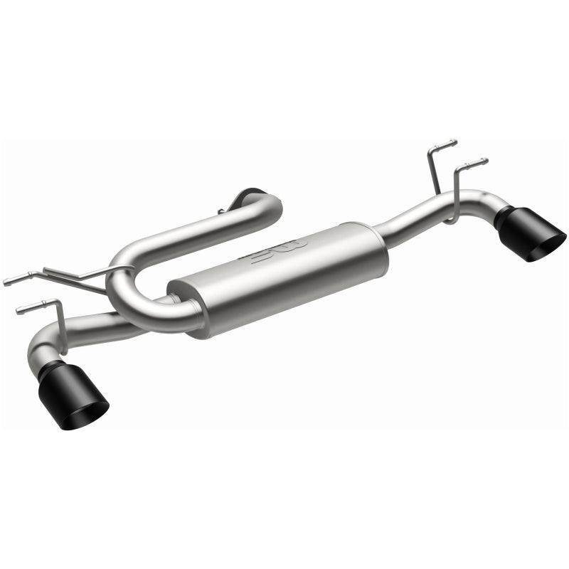 MagnaFlow 19-21 Mazda 3 2.5L 2.5in Pipe Dia Street Series Cat-Back Exhaust