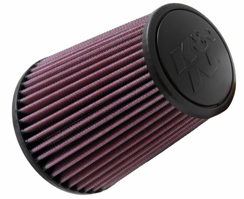 K&N Universal Tapered Filter 3.125in Flange ID x 5in Base OD x 3.5in Top OD x 6in Height