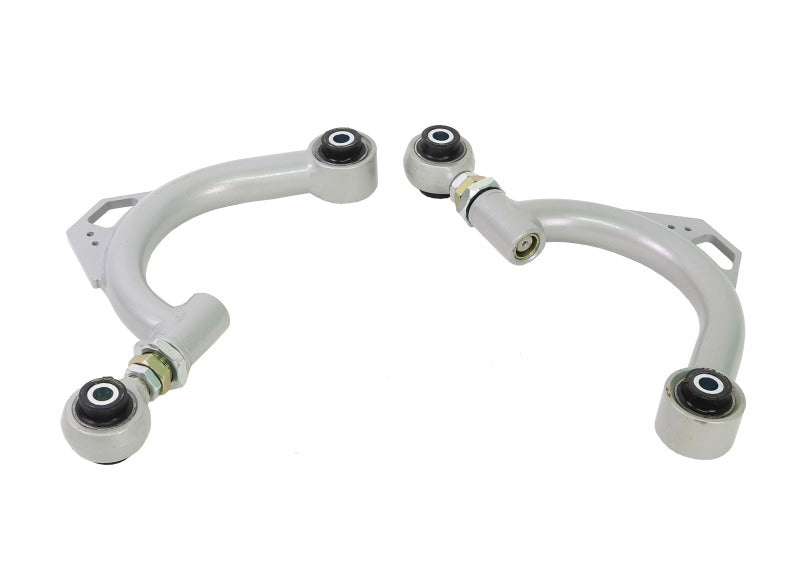 Whiteline 2015+ Honda Civic Rear Upper Camber Arm Adjustable - Pair