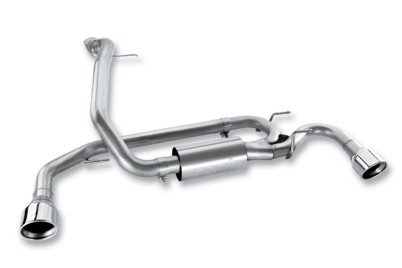 Borla 10-13 Mazda 3/Mazdaspeed 3 2.5L/2.3L Turbo FEW MT Hatchback SS Exhaust (rear section only)