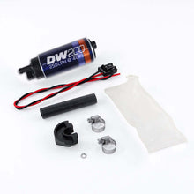 Load image into Gallery viewer, DeatschWerks 94+ Nissan 240sx/Silvia S14/S15 255 LPH DW200 In-Tank Fuel Pump w/ Install Kit