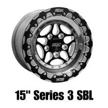 Load image into Gallery viewer, Belak 15x11 GTR Rear Wheel (OEM Small Brake Kit Req) / 5x114.3 BP / Series 3 Wheel- Single Beadlock