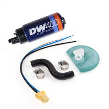 Load image into Gallery viewer, DeatschWerks 415LPH DW400 In-Tank Fuel Pump w/ 9-1044 Install Kit 85-97 Ford Mustang Cobra