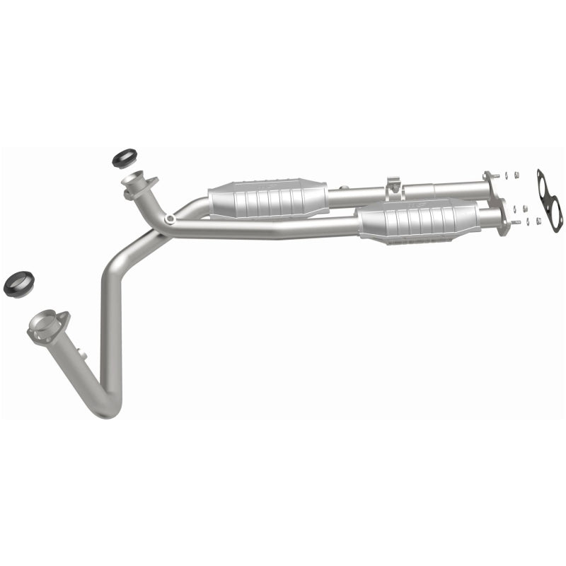 MagnaFlow Conv DF GM Truck/Suv Dual Outlet 96