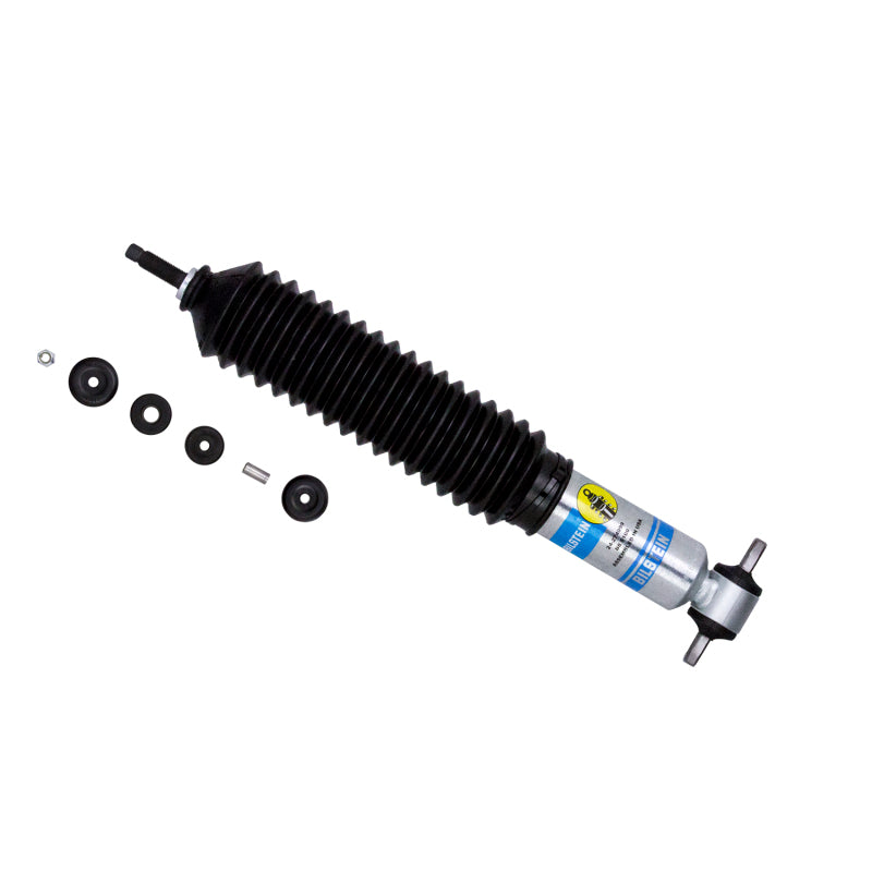 Bilstein 5100 Series 09-17 Dodge Ram 1500 front monotube shock absorber with components shown.