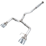 AWE Tuning Subaru WRX/STI VA/GV Sedan Track Edition Exhaust - Chrome Silver Tips (102mm)