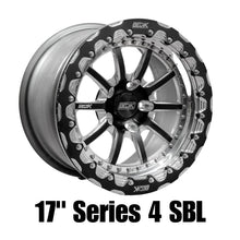 Load image into Gallery viewer, Belak 17x10.5 / 8.25in BS / 5x114.3 BP / Low Pad / Series 4 Wheel - Single Beadlock