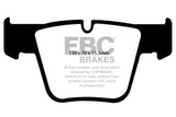 EBC 07-11 Mercedes-Benz CL63 AMG 6.2 Yellowstuff Front Brake Pads