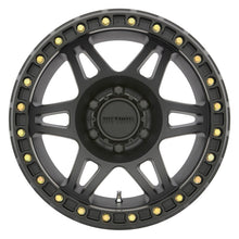 Load image into Gallery viewer, Method MR106 Beadlock 17x9 -44mm Offset 5x5 71.5mm CB Matte Black w/BH-H24125 Wheel