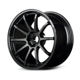 Gram Lights 57NR 18x9.5 +32 5-114.3 Glass Black Wheel