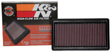 Load image into Gallery viewer, K&amp;N 2020 Hyundai Venue L4-1.6L F/I Replacement Air Filter