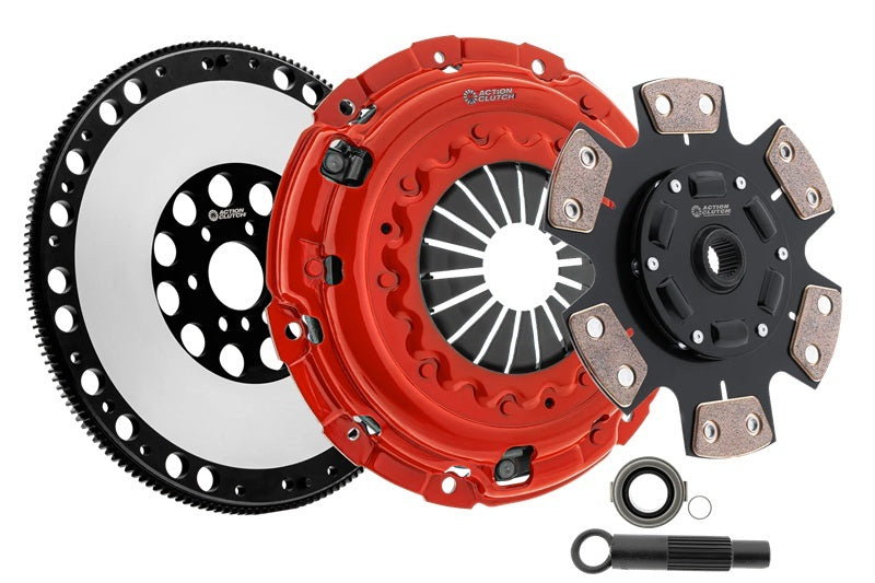 Action Clutch 12-15 Honda Civic Si 2.4L (K24Z7) Stage 3 Clutch Kit (1MS) w/Lightened Flywheel