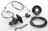 Clutch Masters 17-21 Honda Civic Type R 2.0L Turbo .75in Bore Master Cylinder Upgrade Kit - Black