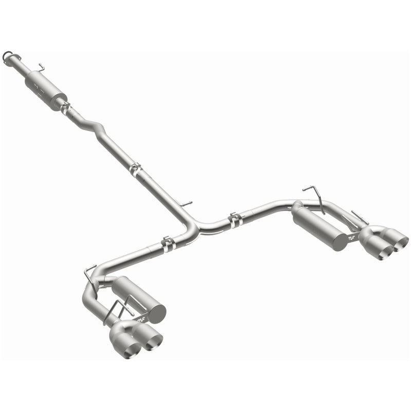 MagnaFlow 18-19 Toyota Camry GSE 3.5L Street Series Cat-Back Exhaust w/Polished Tips