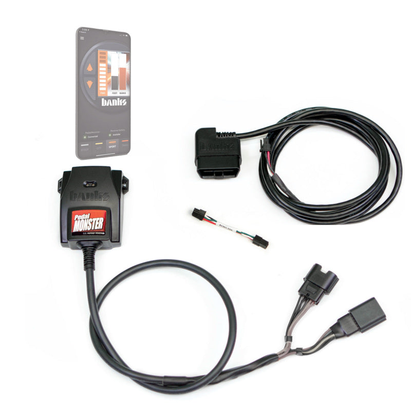 Banks Power 2006-2007 CHEVY/GMC 2500 Pedal Monster Kit(Stand-Alone)-Molex MX64-6 Way-Use w/Phone