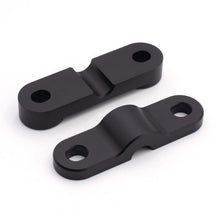 Load image into Gallery viewer, BLOX Racing 2-Pc Solid Shifter Bushing Kit Rear - Civic Integra - Black