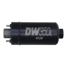 Load image into Gallery viewer, DeatschWerks 350 LPH DW350iL In-Line External Fuel Pump (No Bracket)