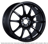 SSR GTX01 19x9.5 5x120 38mm Offset Flat Black Wheel