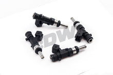 Load image into Gallery viewer, DeatschWerks 07-15 Mitsubishi Evo X 1100cc XT Nozzle Injectors