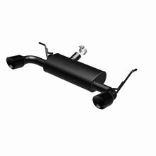 Load image into Gallery viewer, MagnaFlow 07-17 Jeep Wrangler JK 3.8/3.6L Dual Split Rear Exit Black Axle-Back Exhaust