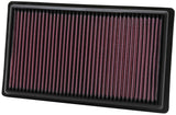 K&N Replacement Air Filter FORD EXPLORER/SPORT TRAC 06-10; MERCURY MOUNTAINEER 06-09