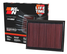 Load image into Gallery viewer, K&amp;N 15-17 Nissan NP300 L4-2.3L DSL Drop In Air Filter