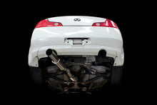 Load image into Gallery viewer, ISR Performance GT Single Exhaust on 03-07 Infiniti G35 Coupe installation.