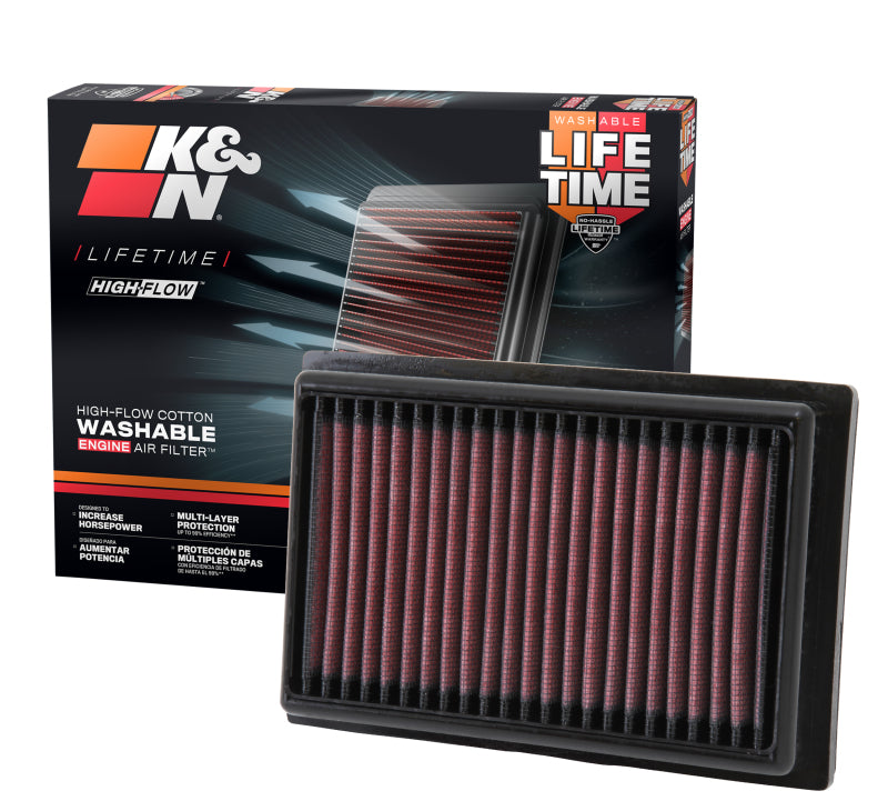 K&N Replacement Air Filter 12-13 Toyota Prius C 1.5L L4 F/I