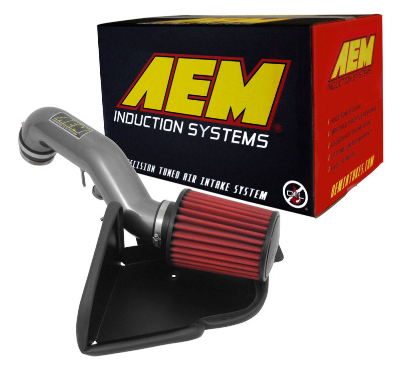 AEM Cold 2015-2016 Audi A3 L4-2.0L F/I Silver Cold Air Intake