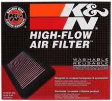 Load image into Gallery viewer, K&amp;N Replacement Air FIlter 12 -13 VW Golf VII 1.2L/1.4L / 12-13 Polo GT 1.4L / 13 Audi A3 1.4L