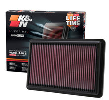 Load image into Gallery viewer, K&amp;N 10-11 Acura MDX/ZDX 3.7L Drop In Air Filter