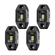 Load image into Gallery viewer, Borne Off-Road Rock Light (Kit of 4) Short Harness