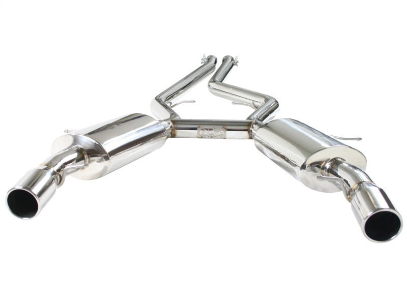 aFe MACHForce XP Exhausts Cat-Back SS-304 EXH CB BMW 335i (E90/92 Only) 07-09 L6-3.0L (tt) SS-304