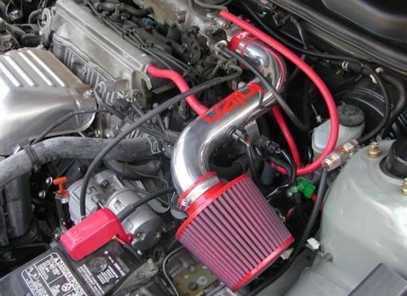 Injen 97-99 Camry 4 Cylinder Polished Short Ram Intake