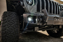 Load image into Gallery viewer, Oracle Jeep Wrangler JL/Gladiator JT Sport High Performance W LED Fog Lights - No Halo SEE WARRANTY