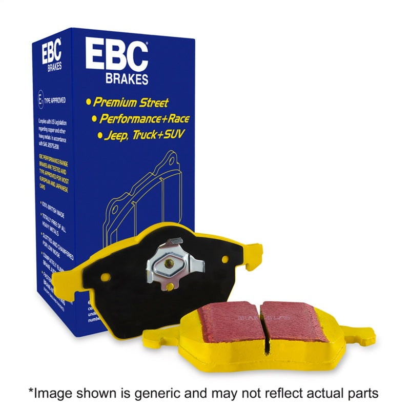 EBC 00-02 Ford Excursion 5.4 2WD Yellowstuff Front Brake Pads