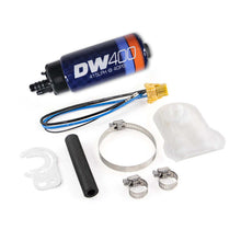 Load image into Gallery viewer, DeatschWerks 415LPH DW400 In-Tank Fuel Pump w/ 9-1042 Install Kit 89-93 Mazda MX-5/Miata