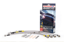 Load image into Gallery viewer, Goodridge 08-14 Subaru STi (w/Brembo Calipers) Stainless Steel Brake Line Kit