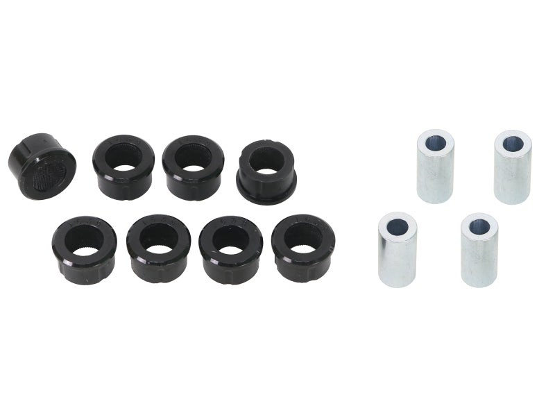 Whiteline 89-94 Nissan 240SX S13 / 90-96 Nissan 300zx Z32 Rear Lower Inner Control Arm Bushing Kit