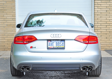 Load image into Gallery viewer, AWE Tuning Audi B8 / B8.5 S4 3.0T Touring Edition Exhaust - Chrome Silver Tips (90mm)