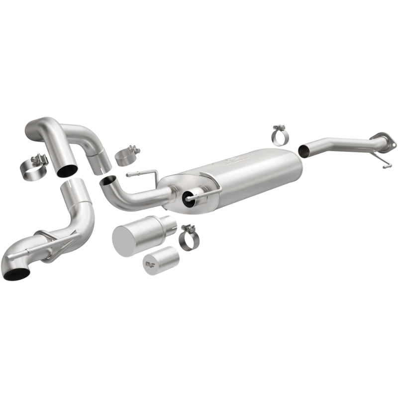 MagnaFlow 03-21 Toyota 4Runner V6 4.0L Overland Series Cat-Back Exhaust