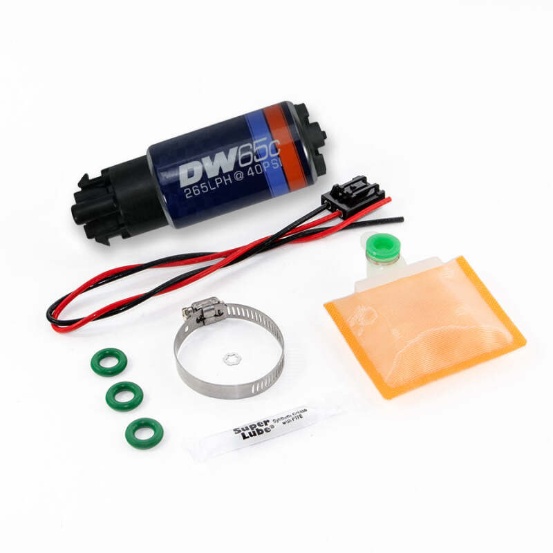 DeatschWerks Ford Focus MK2 RS DW65C 265lph Compact In-Tank Fuel Pump w/Install Ki