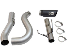 Load image into Gallery viewer, aFe MACHForce XP Exhaust Large Bore 5in DPF-Back Alu. 13-15 Dodge Trucks L6-6.7L (td) *Black Tip