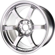 Load image into Gallery viewer, Gram Lights 57DR 15x8 / +35mm / 4-100 Grace Silver Wheel