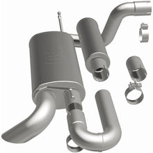 Load image into Gallery viewer, MagnaFlow 18-23 Jeep Wrangler JL 2.0L/3.6L Overland Series Axle-Back Exhaust