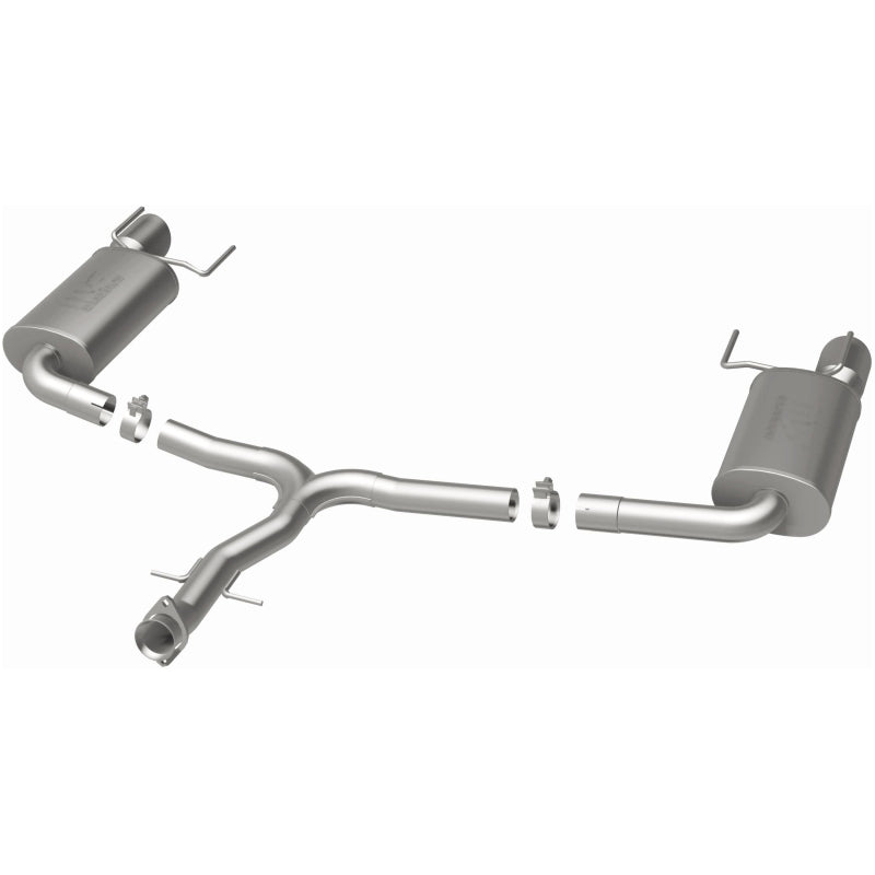 MagnaFlow SYS C/B 06-08 Lexus IS250/IS350