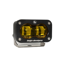 Load image into Gallery viewer, Baja Designs Universal S2 SAE Spot LED (Pair) - Amber